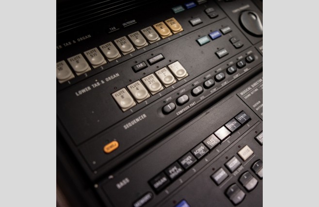 Used Technics SX-GN5 Organ Budget Price Bargain (SN:390A2142) - Image 9